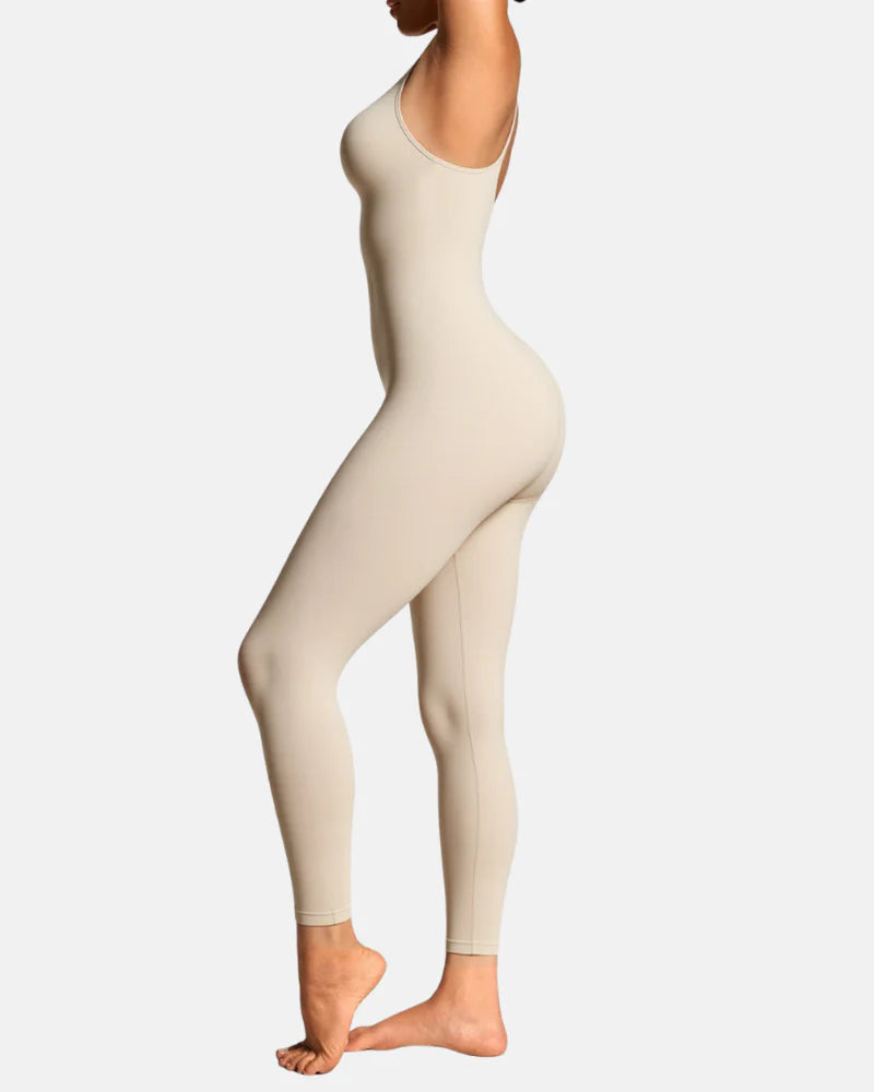 Tummy Control Seamless Full Body Compression Bodysuit