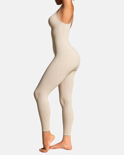 Tummy Control Seamless Full Body Compression Bodysuit
