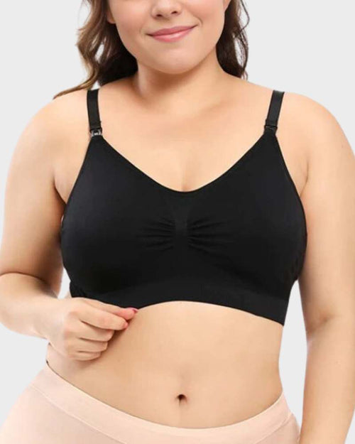 Comfort Full Coverage Detachable Nursing Bra
