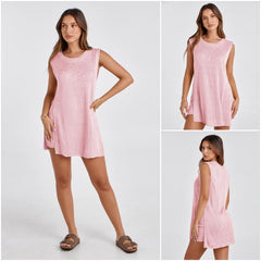 2 Piece Summer Sweater Set Trendy Beach Vacation Sets