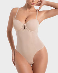 All-in-One Shaping Bodysuit Thong