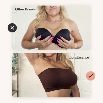 Convertible Strapless Bandeau Bra