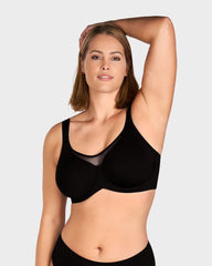 Cooling Full Coverage Plus Size Minimizer Bra