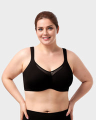 Cooling Full Coverage Plus Size Minimizer Bra