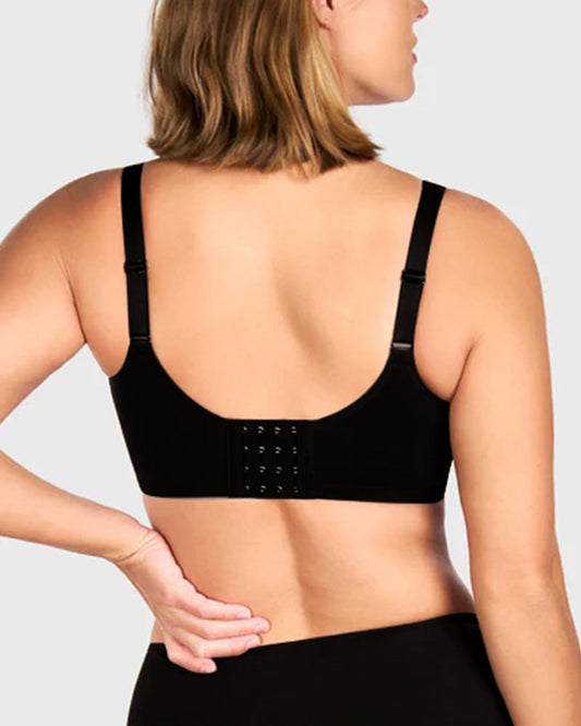 Cooling Full Coverage Plus Size Minimizer Bra