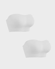 Strapless Bras Non-Slip Silicone Padded Bandeau Bra(2 Pack)