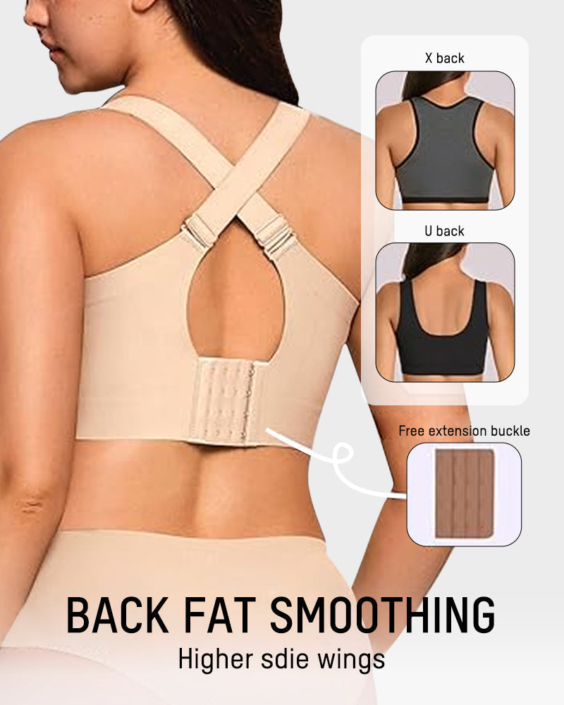 Wireless Full Coverage Bras No Underwire Comfortable Padded Bras