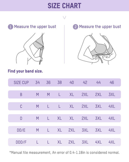 🔥Buy 2 Get 1 Free🔥Comfortable Wireless Full Coverage Jelly Smoothing Bra