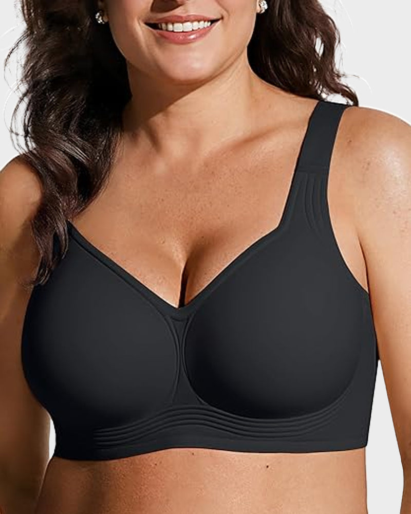 Wireless Full Coverage Bras No Underwire Comfortable Padded Bras