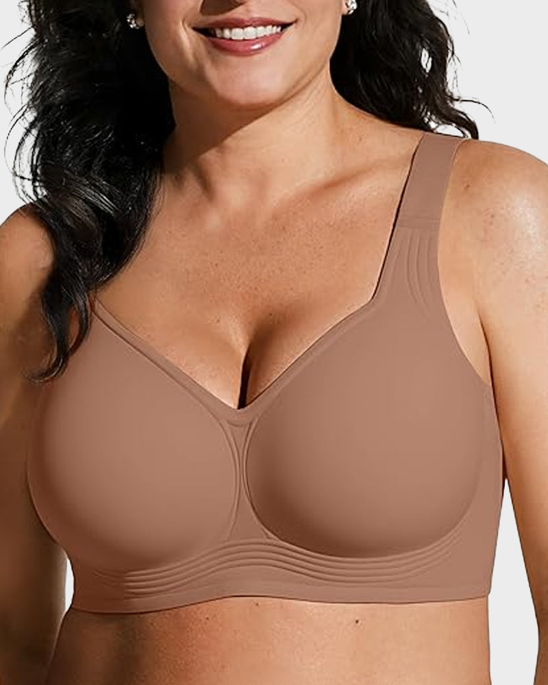 Wireless Full Coverage Bras No Underwire Comfortable Padded Bras