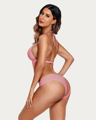 Deep V Lace One Piece Teddy