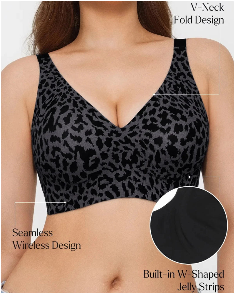 💥Christmas Big Sale 🎉  Comfortable Wireless Bras Push Up Bralettes