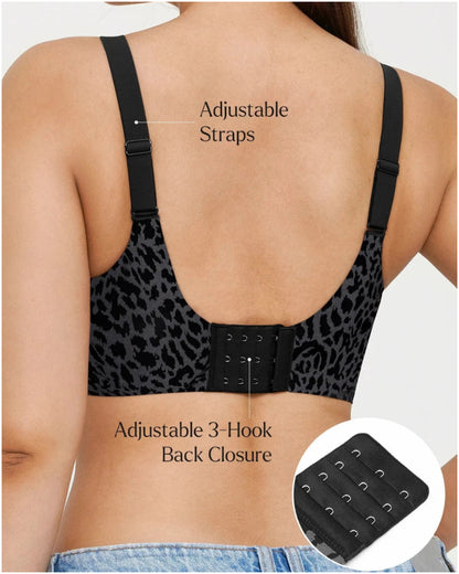 💥Christmas Big Sale 🎉  Comfortable Wireless Bras Push Up Bralettes