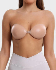 Front Closure Silicone Self-Adhesive Invisible Bra (2 Pack)