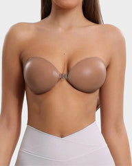 Front Closure Silicone Self-Adhesive Invisible Bra (2 Pack)
