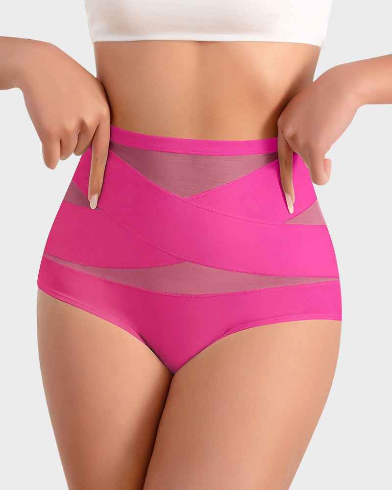 High-Waist Tummy Control Seamless Shaping Lucky Panties