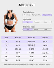 High Waisted Tummy Control Color Block Bikini Sets