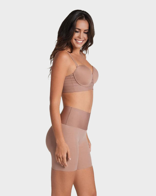 Lightweight Slimming High-Waist Yoga Shorts