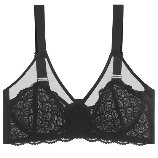 Full Coverage Lace Minimizer Bra