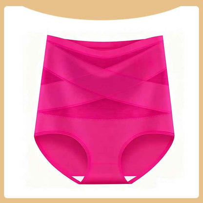 High-Waist Tummy Control Seamless Shaping Lucky Panties