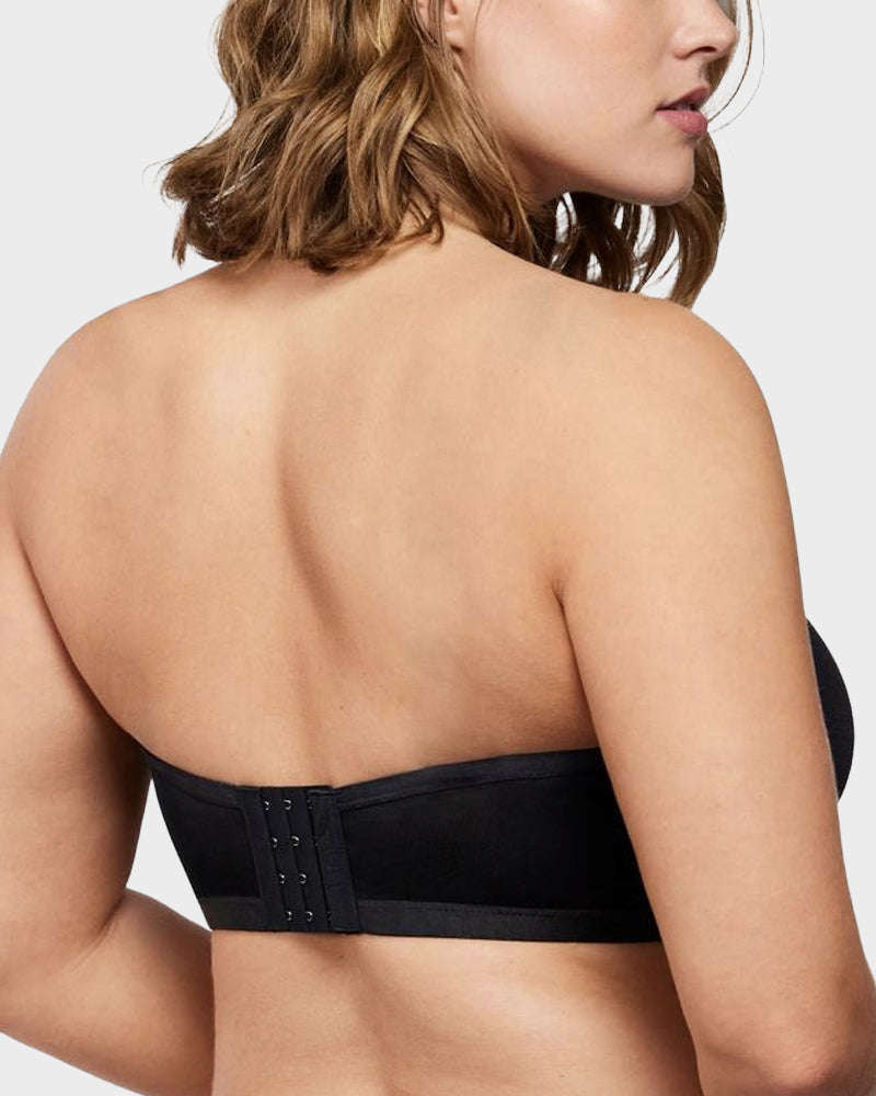 🔥Buy 1 Get 2nd 50% Off🔥Strapless Mesh Underwire Balconette Bra