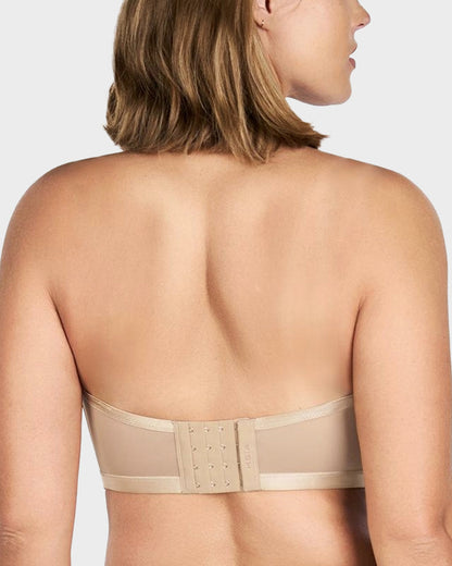 🔥Buy 1 Get 2nd 50% Off🔥Strapless Mesh Underwire Balconette Bra