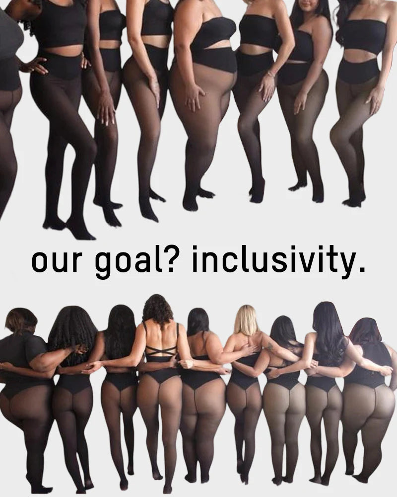 🔥Buy 1, Get 2nd 50% Off🔥Viral One-Seam Shaping Fleece Leggings