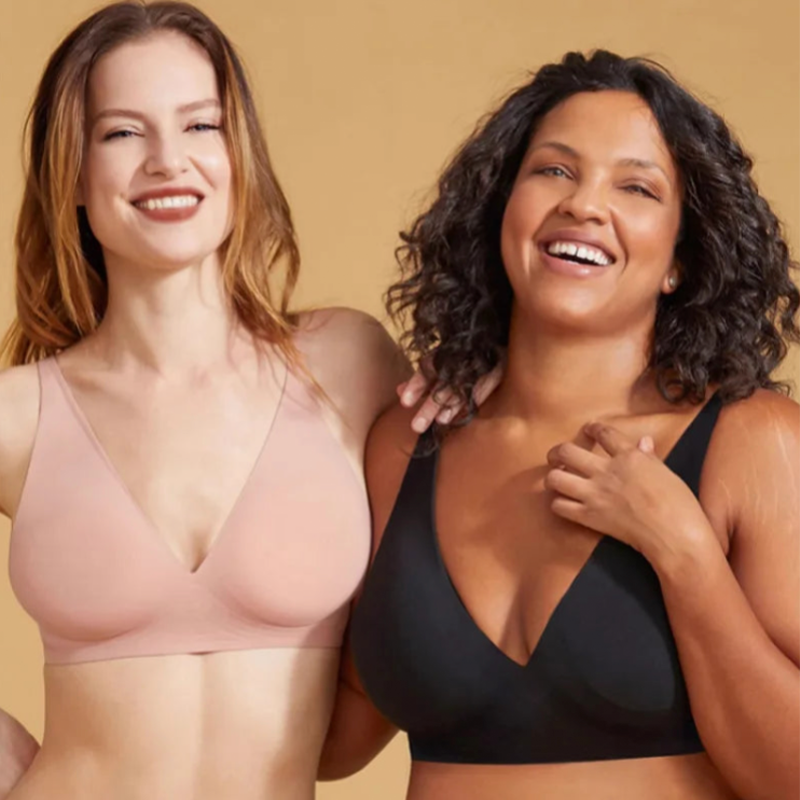 Antibacterial Wire-Free Lifting Jelly Bra