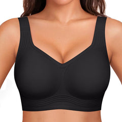 Wireless Full Coverage Bras No Underwire Comfortable Padded Bras