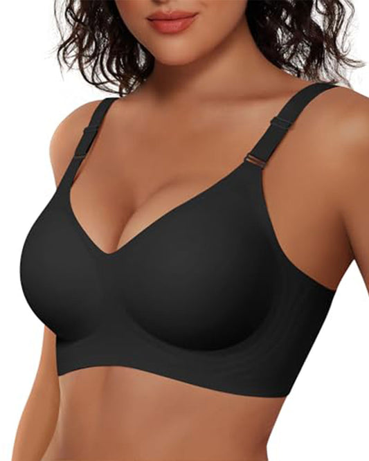 Seamless Supportive Full Coverage Everyday Bras Regular and Plus Size