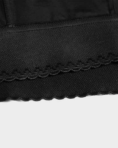 Built-In Shapewear Longline Push-Up Bra