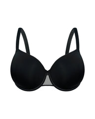 Full Coverage Mesh Accented Molded Cup Underwired Bra