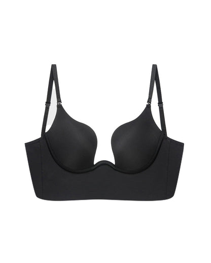 Low Cut U-Shaped Backless Bra
