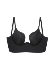 Low Cut U-Shaped Backless Bra