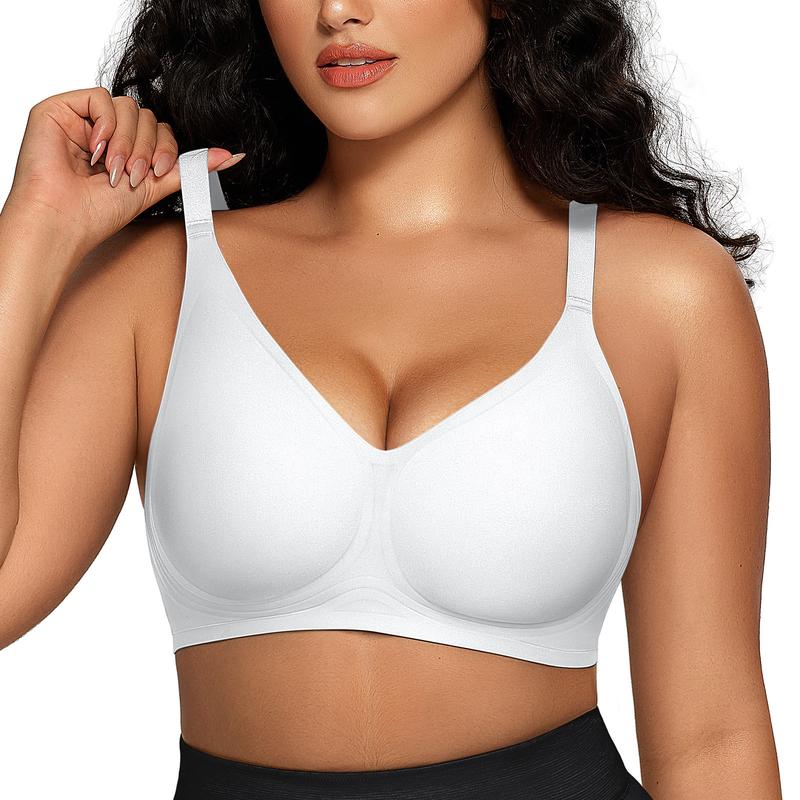 Push Up Wireless Seamless Full Coverage Bra