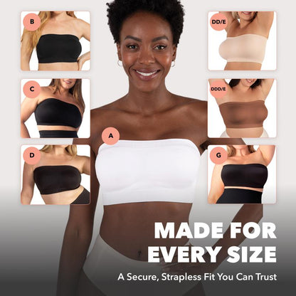 Convertible Strapless Bandeau Bra
