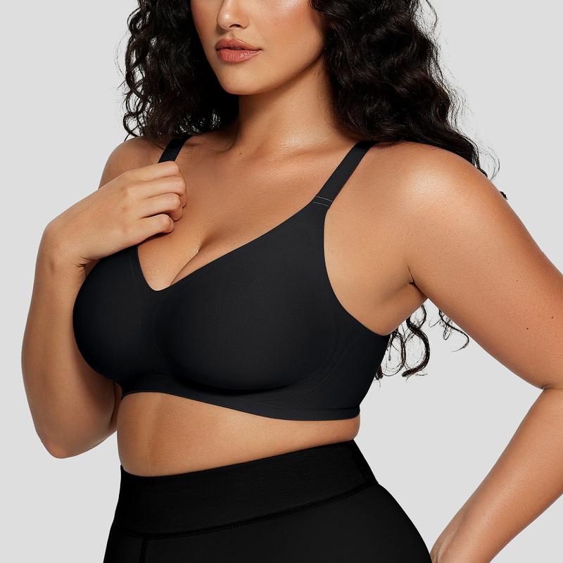 Push Up Wireless Seamless Full Coverage Bra
