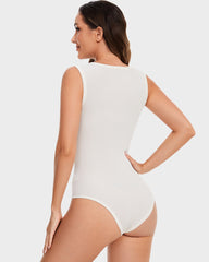Sleeveless Tummy Control Tank Tops Bodysuits