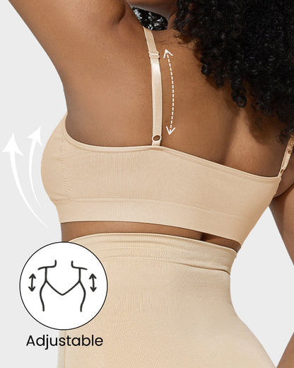 Women's Full Coverage Non-Padded Wireless Sculpt Bra