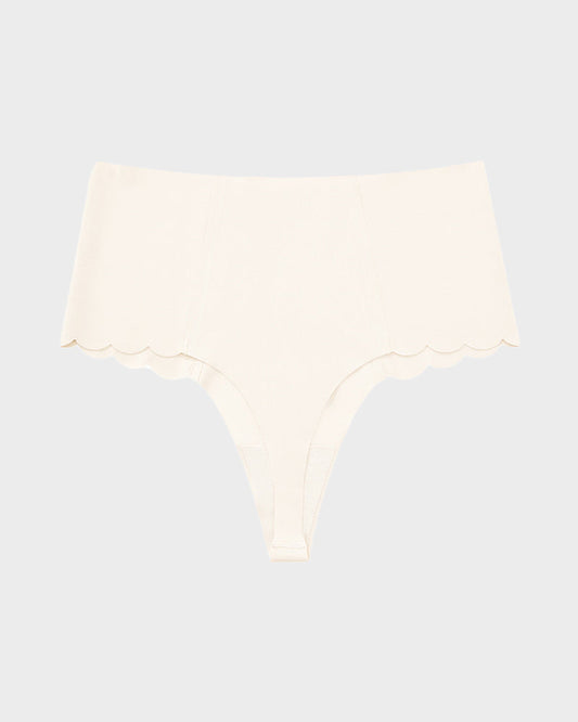 High-Rise Seamless Thong Panty