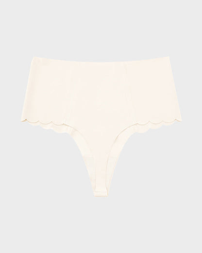 High-Rise Seamless Thong Panty