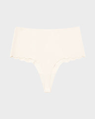 High-Rise Seamless Thong Panty