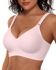Seamless Supportive Full Coverage Everyday Bras Regular and Plus Size