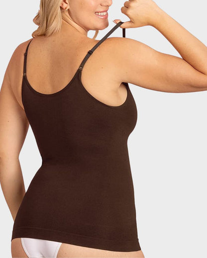 Essentials Every Day Scoop Neck Tummy Cami