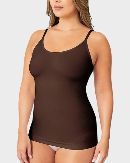 Essentials Every Day Scoop Neck Tummy Cami