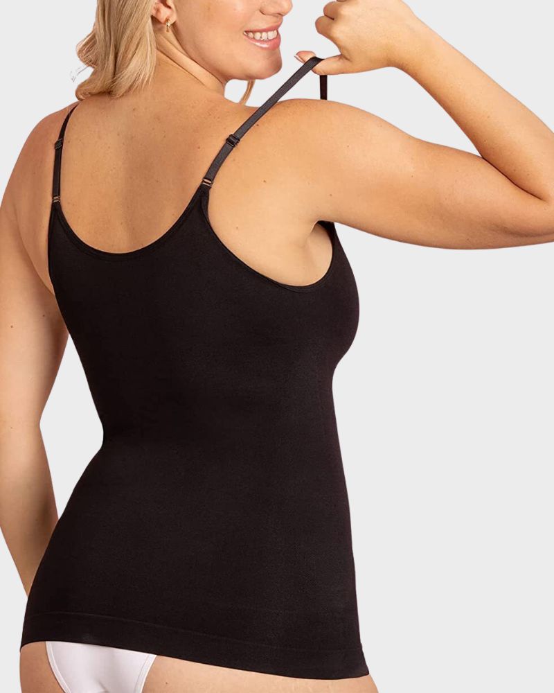 Essentials Every Day Scoop Neck Tummy Cami