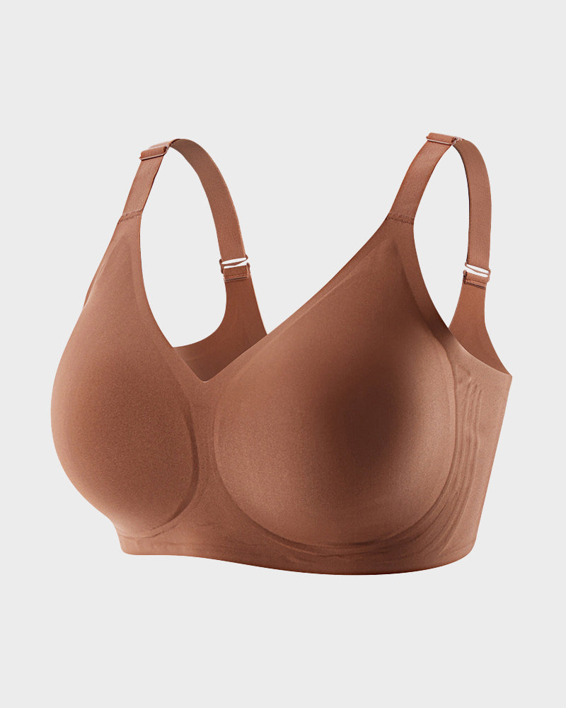 Seamless Soft Comfort Jelly Strip Wireless Bra