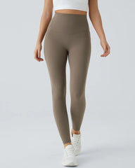 （2 Pack）High Waisted Butt Lifting Tummy Control Side Pocket Shaping Training Leggings