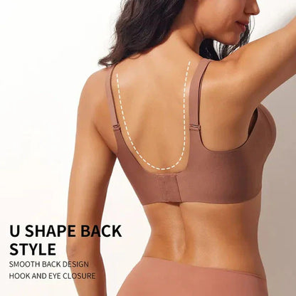 Antibacterial Wire-Free Lifting Jelly Bra