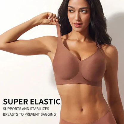 Antibacterial Wire-Free Lifting Jelly Bra